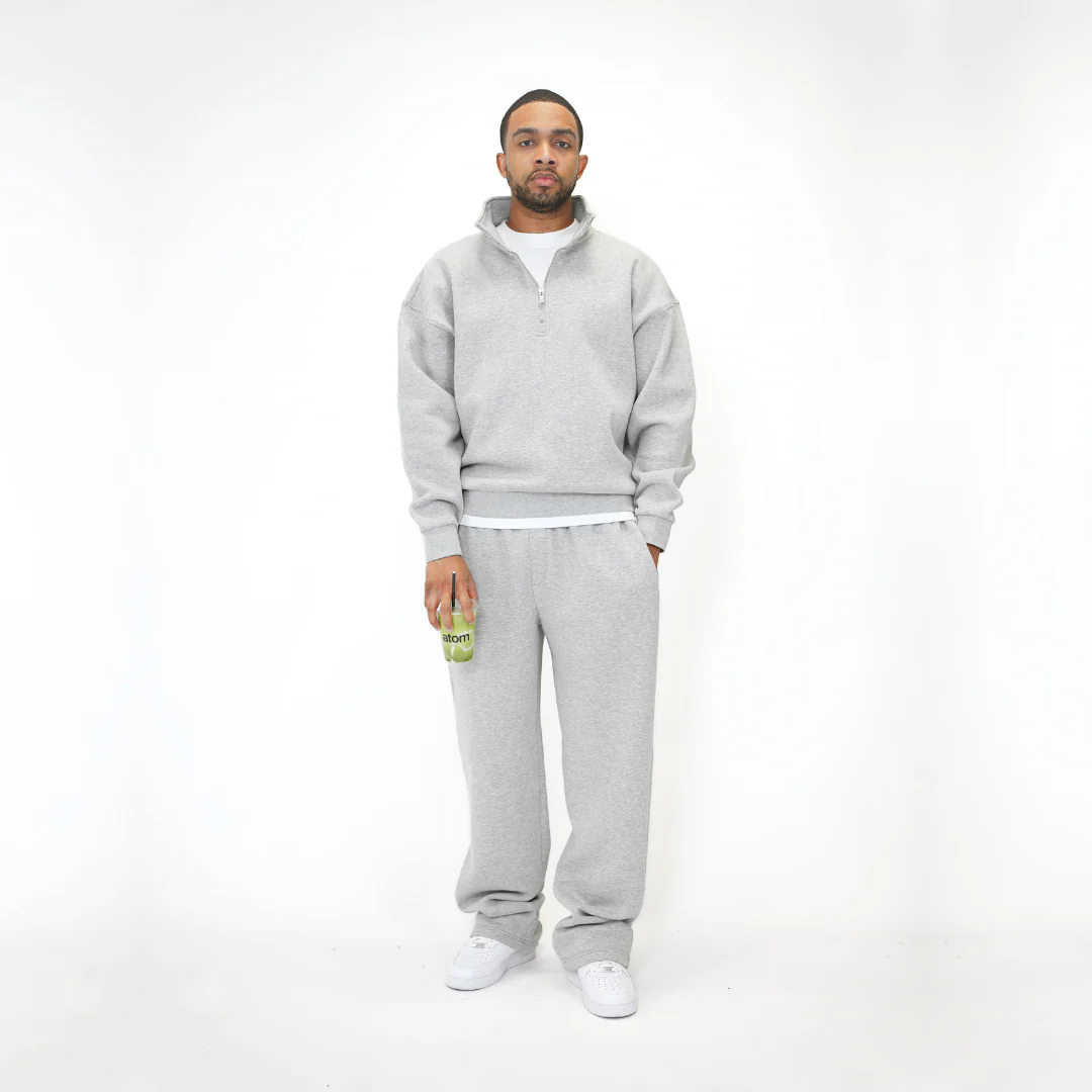 the quarter zippa' - grey - Image 4