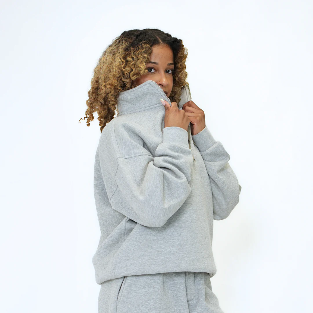 the quarter zippa' - grey - Image 5