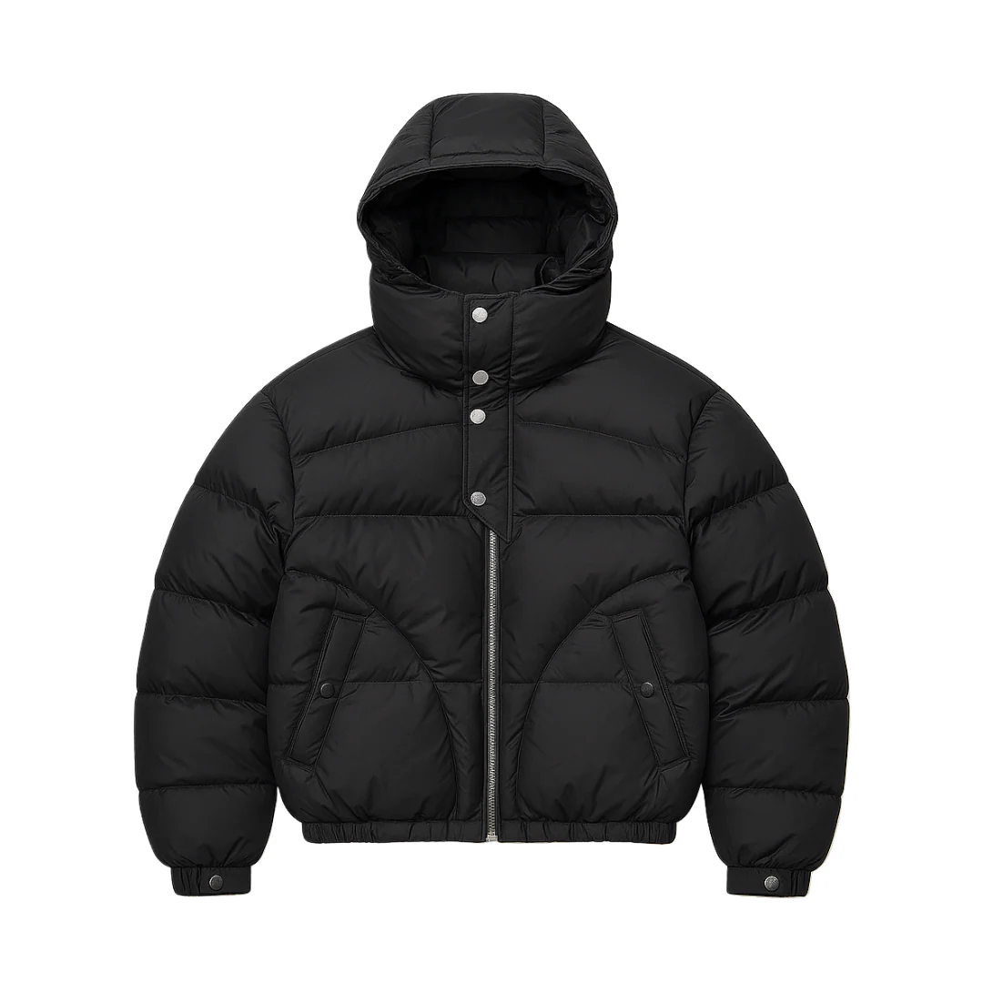 the cloud puffa’ - black - Image 2