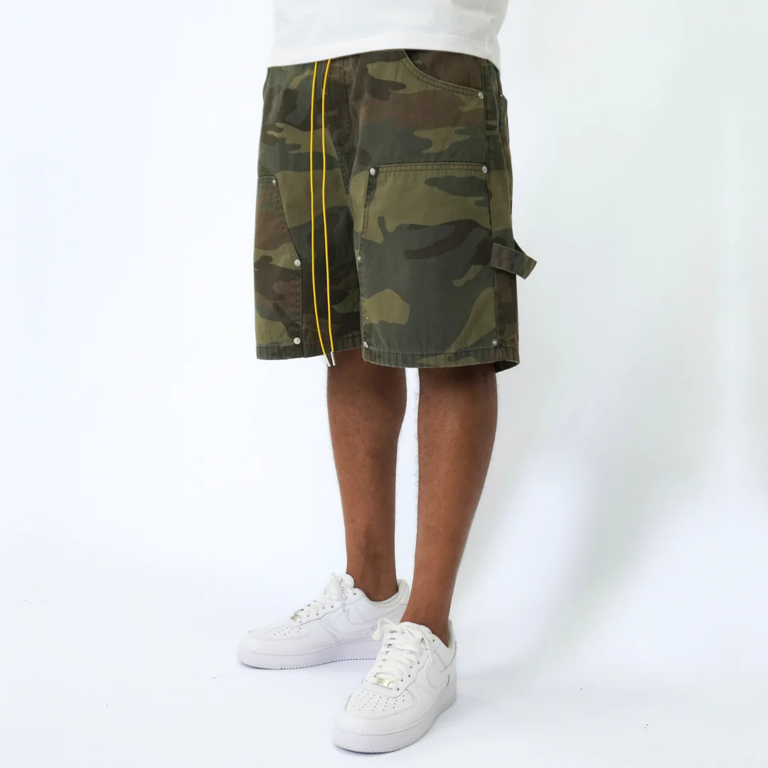 the carpenta' shorts - camo - Image 3