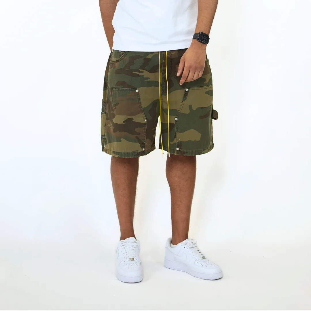 the carpenta' shorts - camo - Image 4
