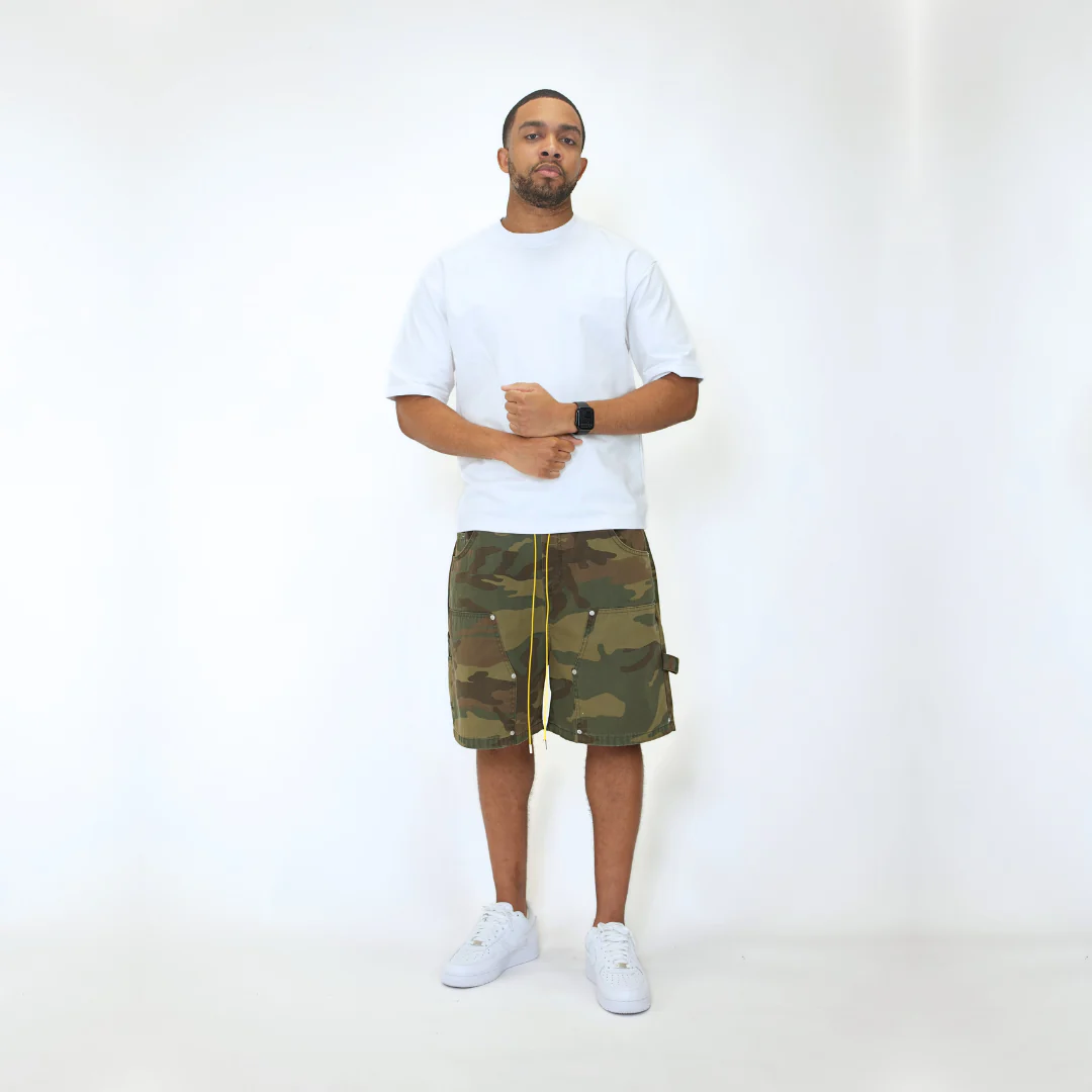 the carpenta' shorts - camo - Image 5