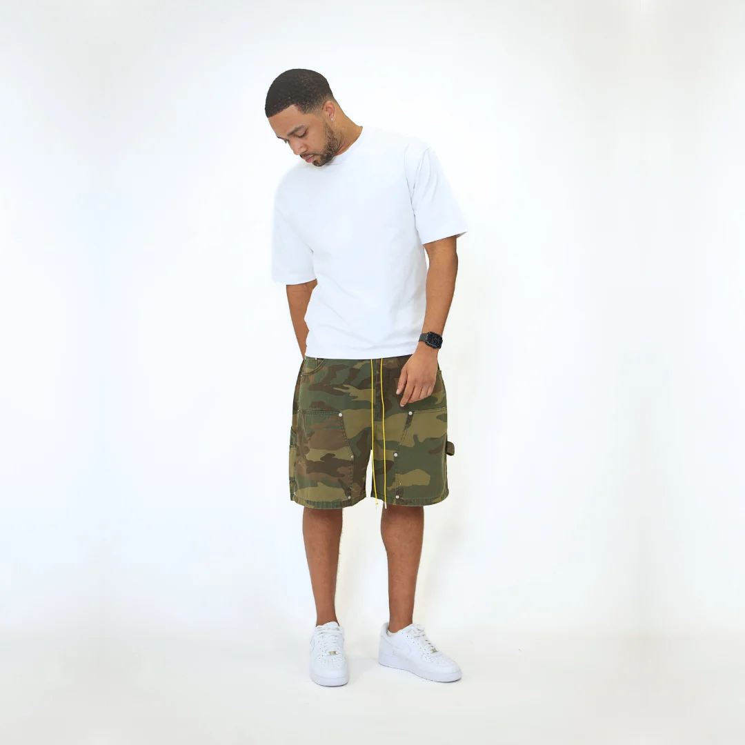 the carpenta' shorts - camo - Image 6