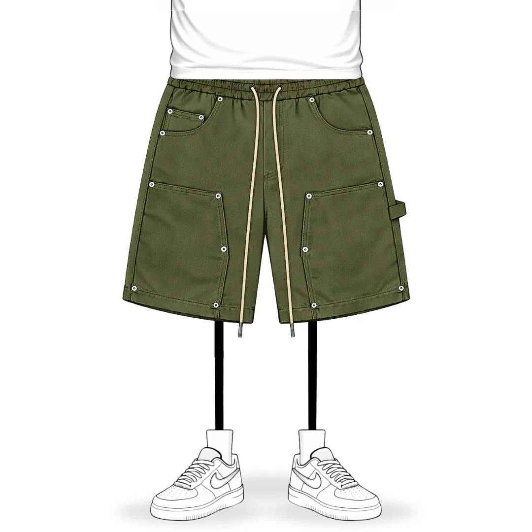 the carpenta' shorts - khaki