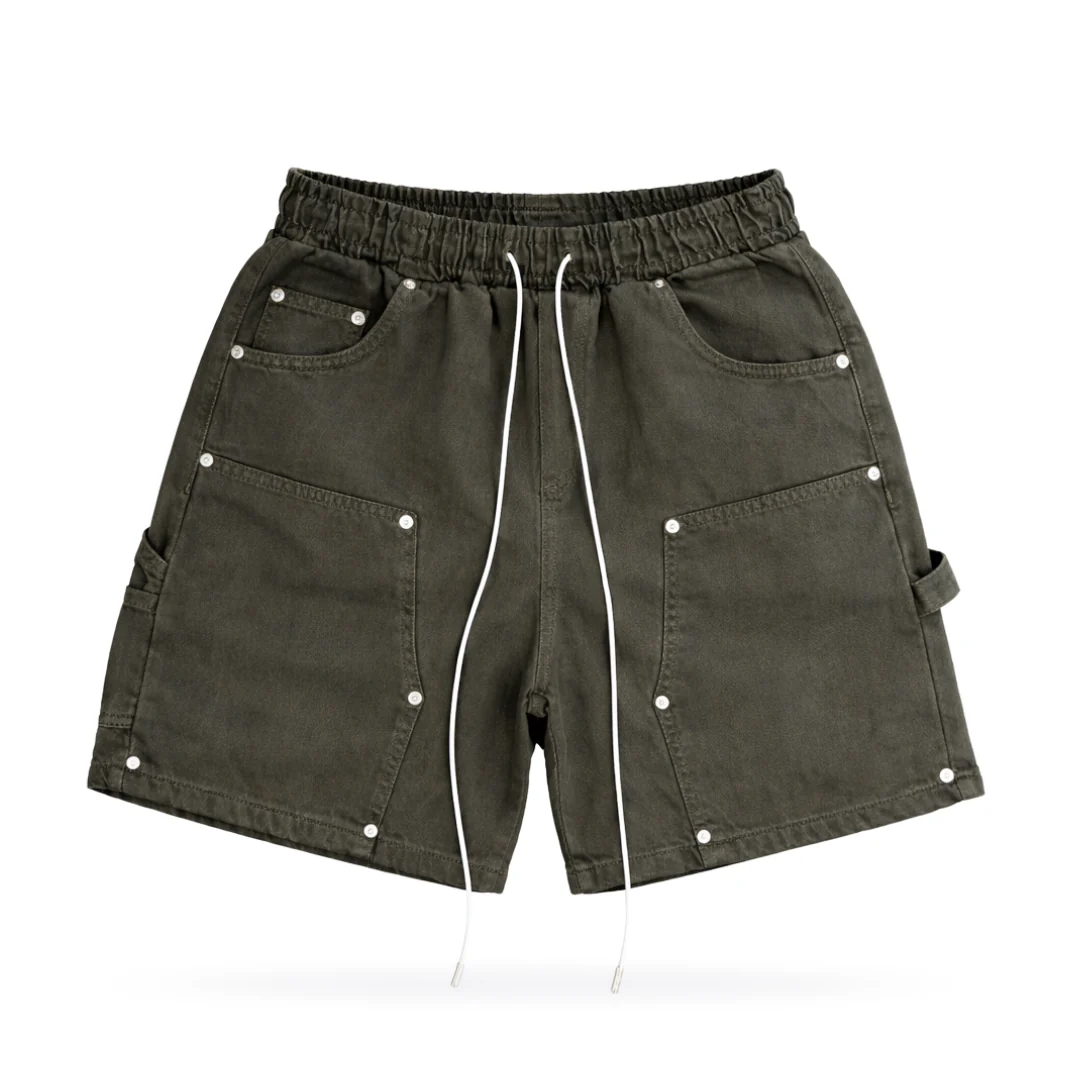 the carpenta' shorts - khaki - Image 2