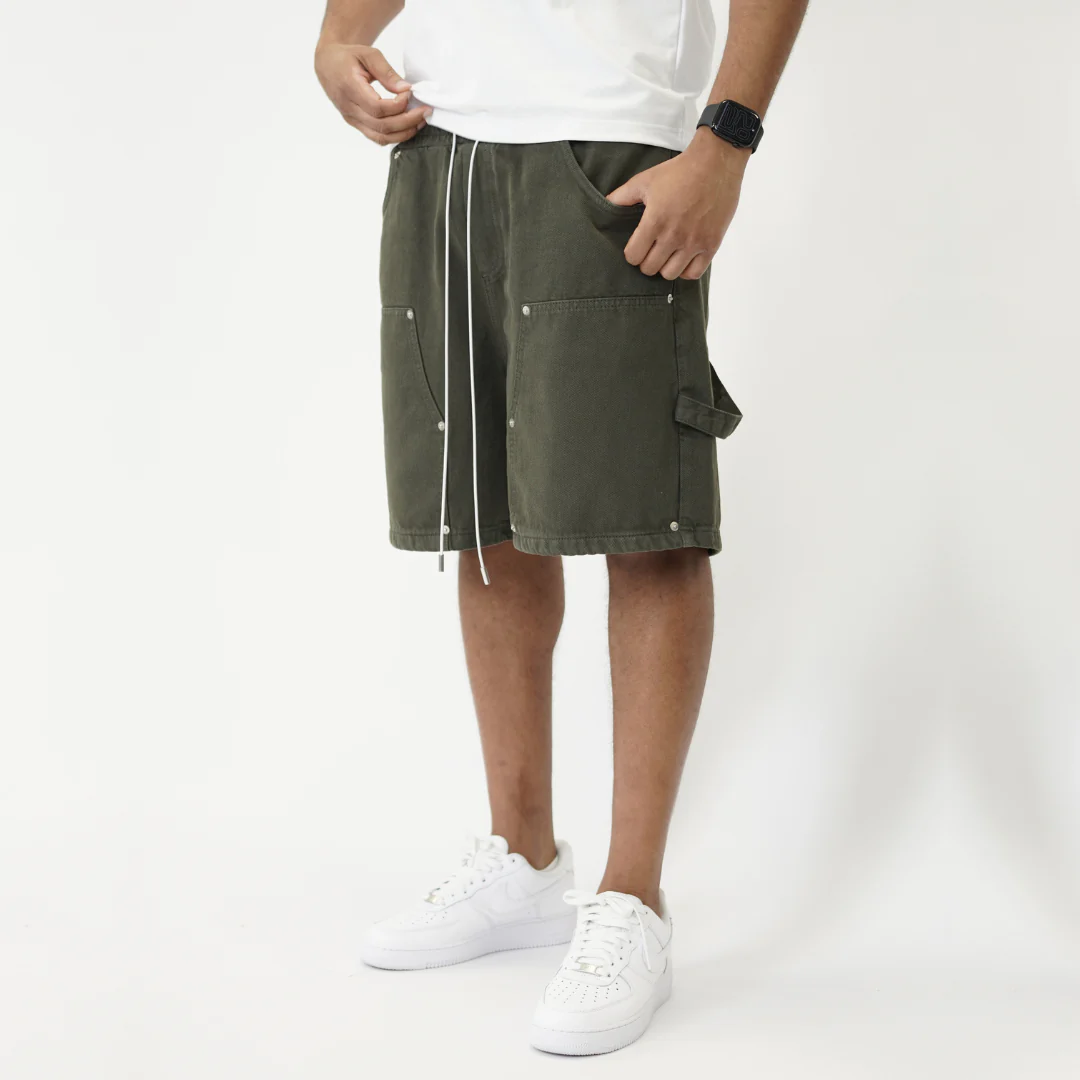 the carpenta' shorts - khaki - Image 3