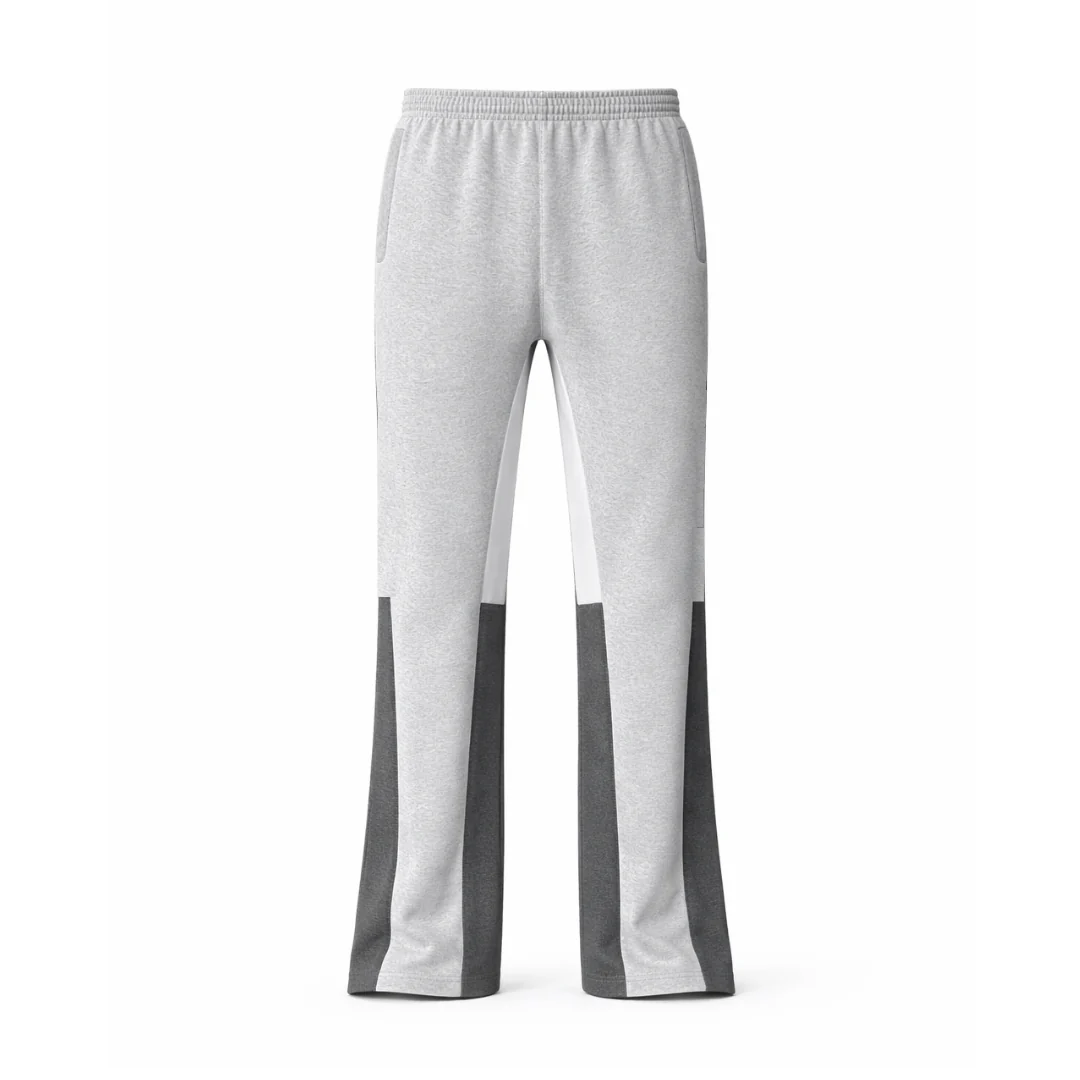 the flared jogga' - grey - Image 2