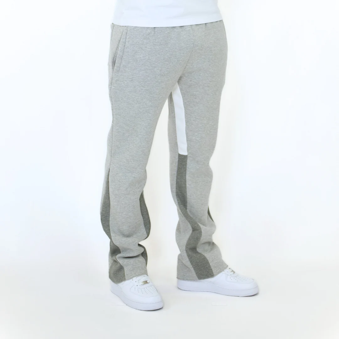 the flared jogga' - grey - Image 3