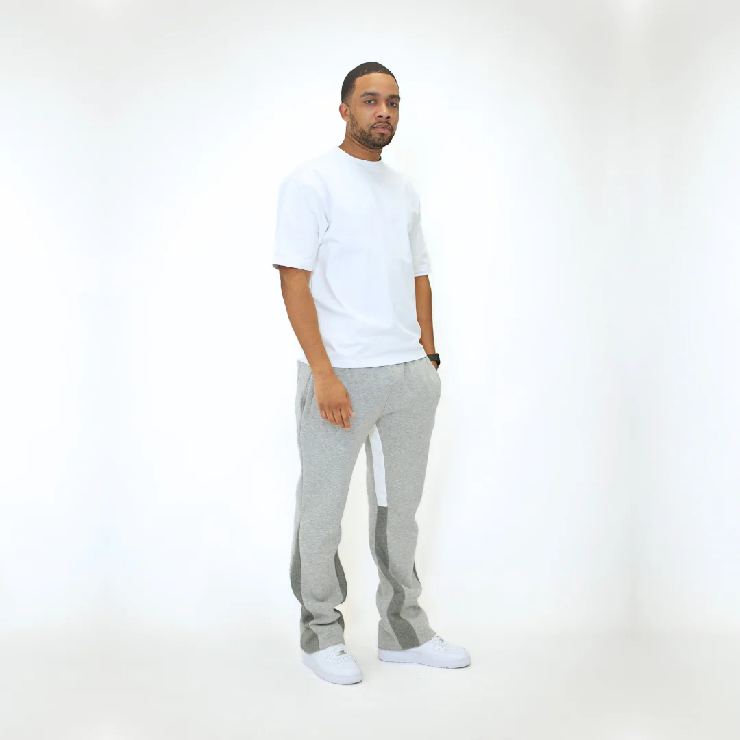 the flared jogga' - grey - Image 5