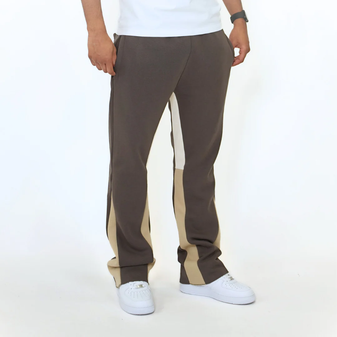 the flared jogga' - mocha - Image 2