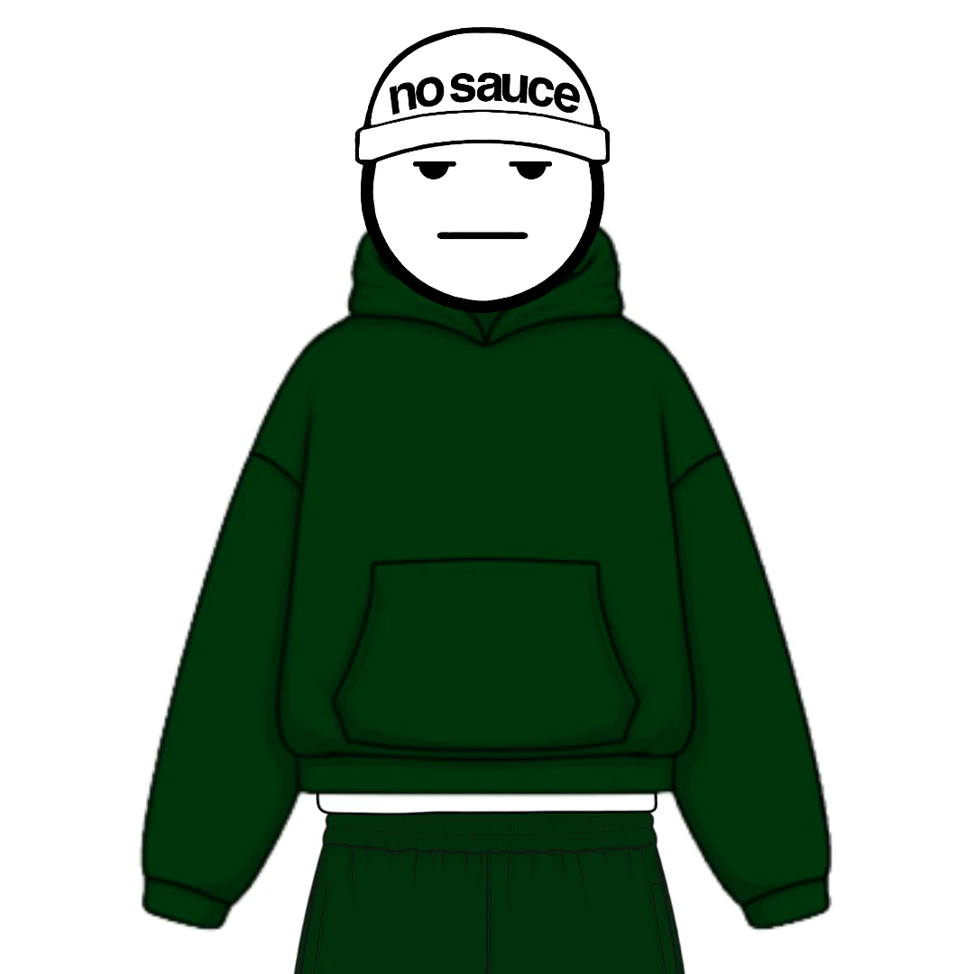the jumpa' - forest green