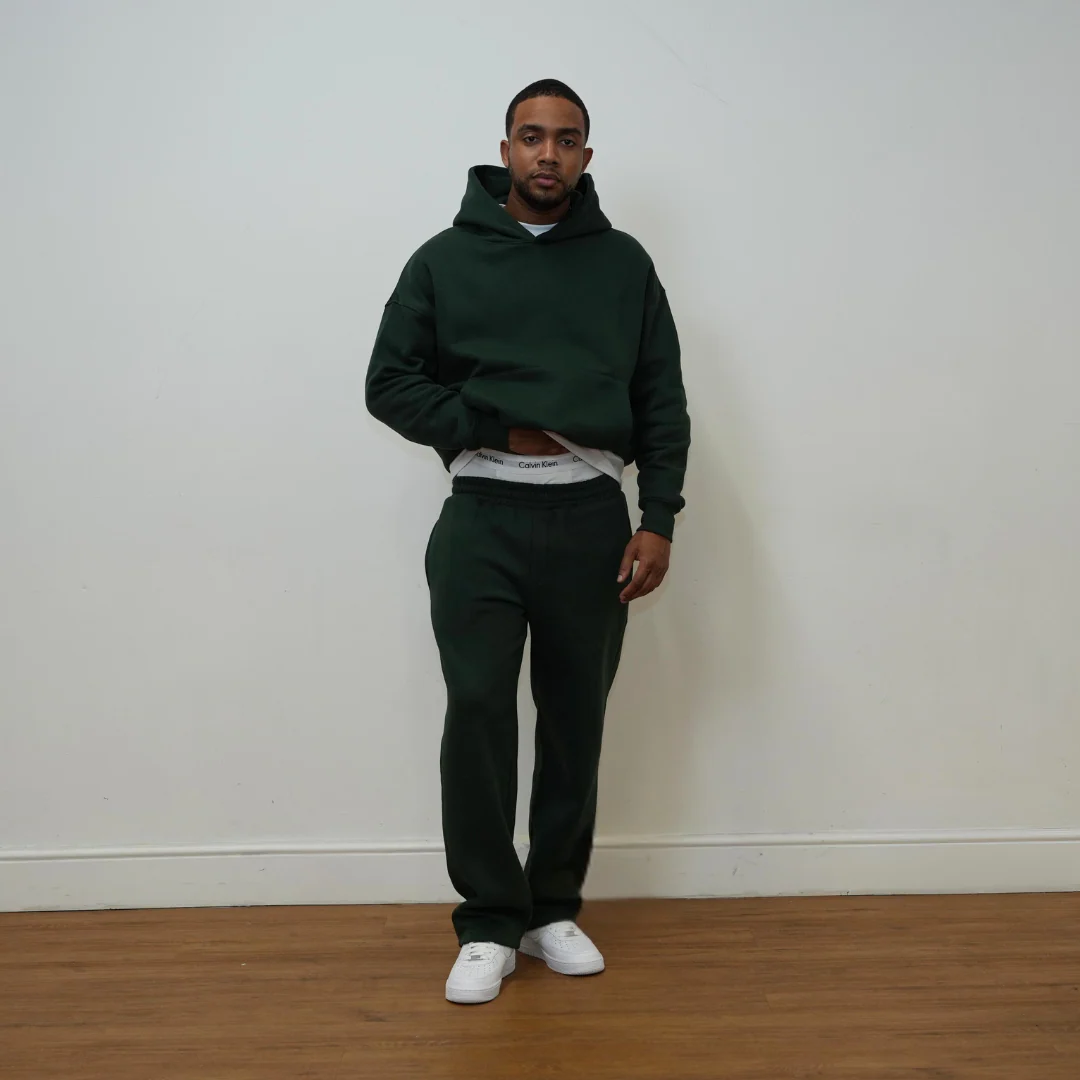 the jumpa' - forest green - Image 4