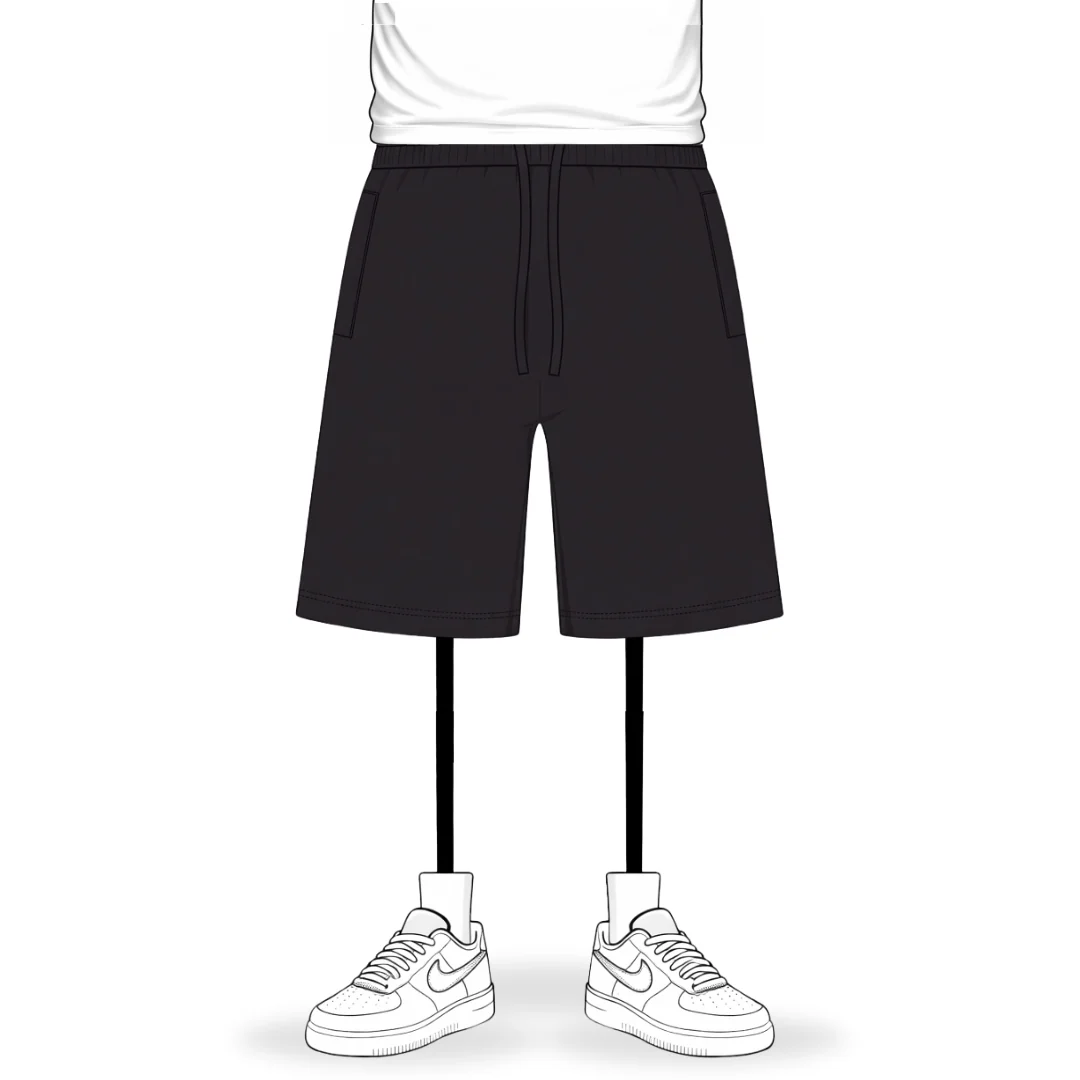 the shorts 2.0 - black