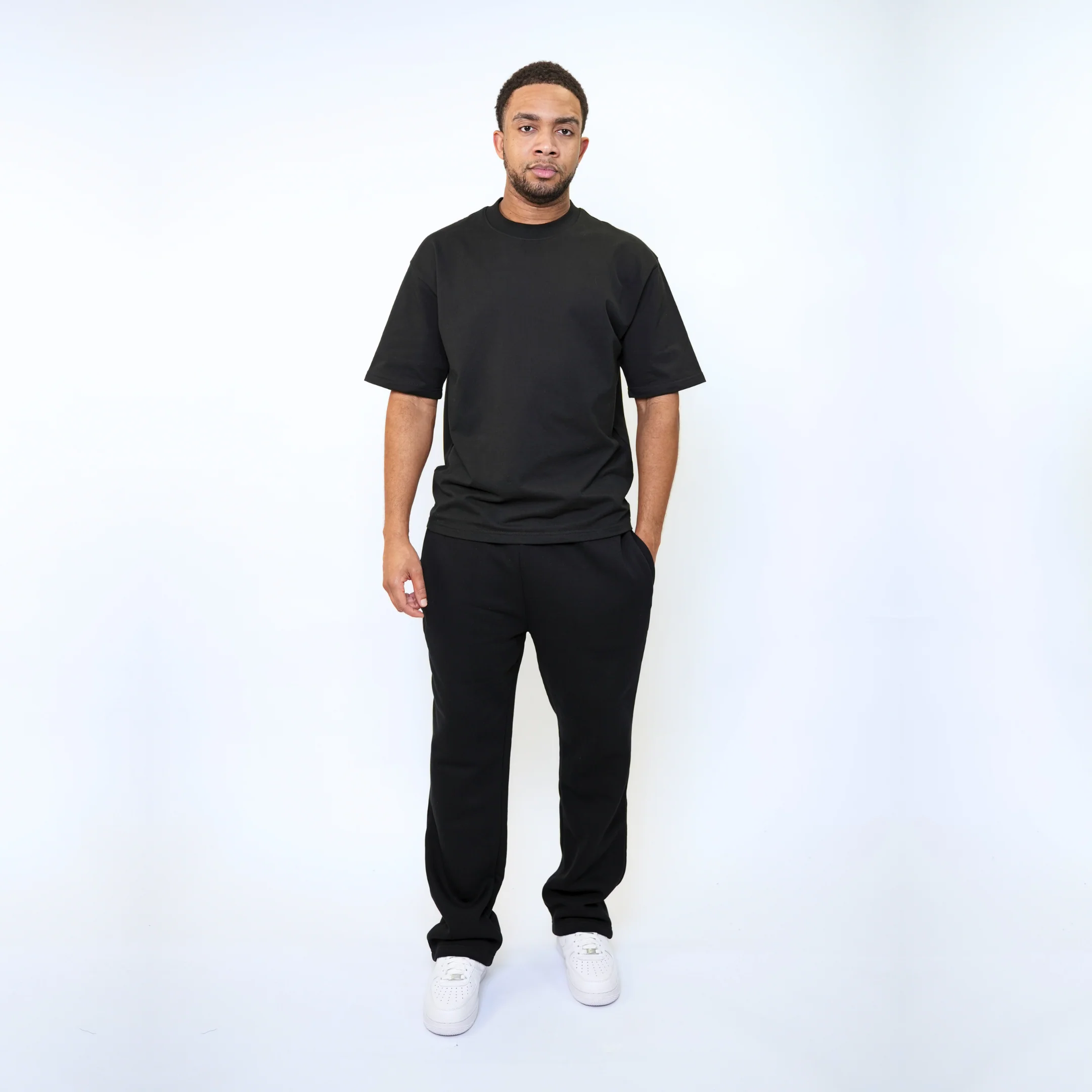 the perfect oversized tee - black - Image 3