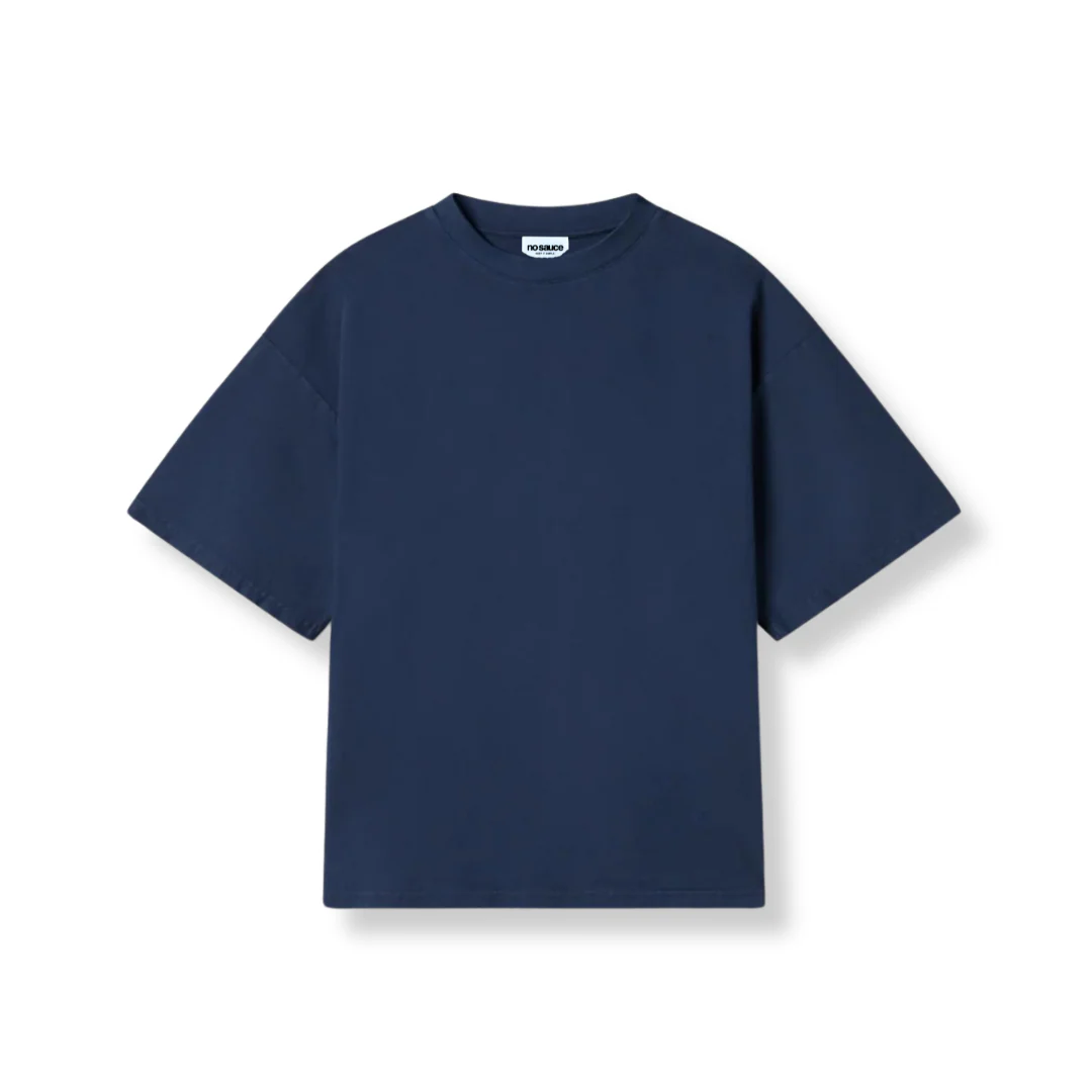 the perfect oversized tee - navy - Image 2