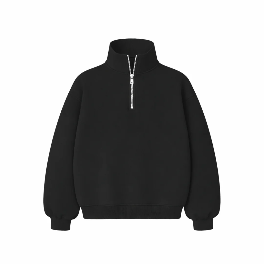 the quarter zippa' - black - Image 2