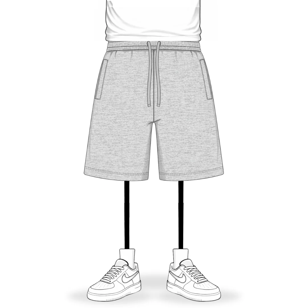the shorts 2.0 - grey