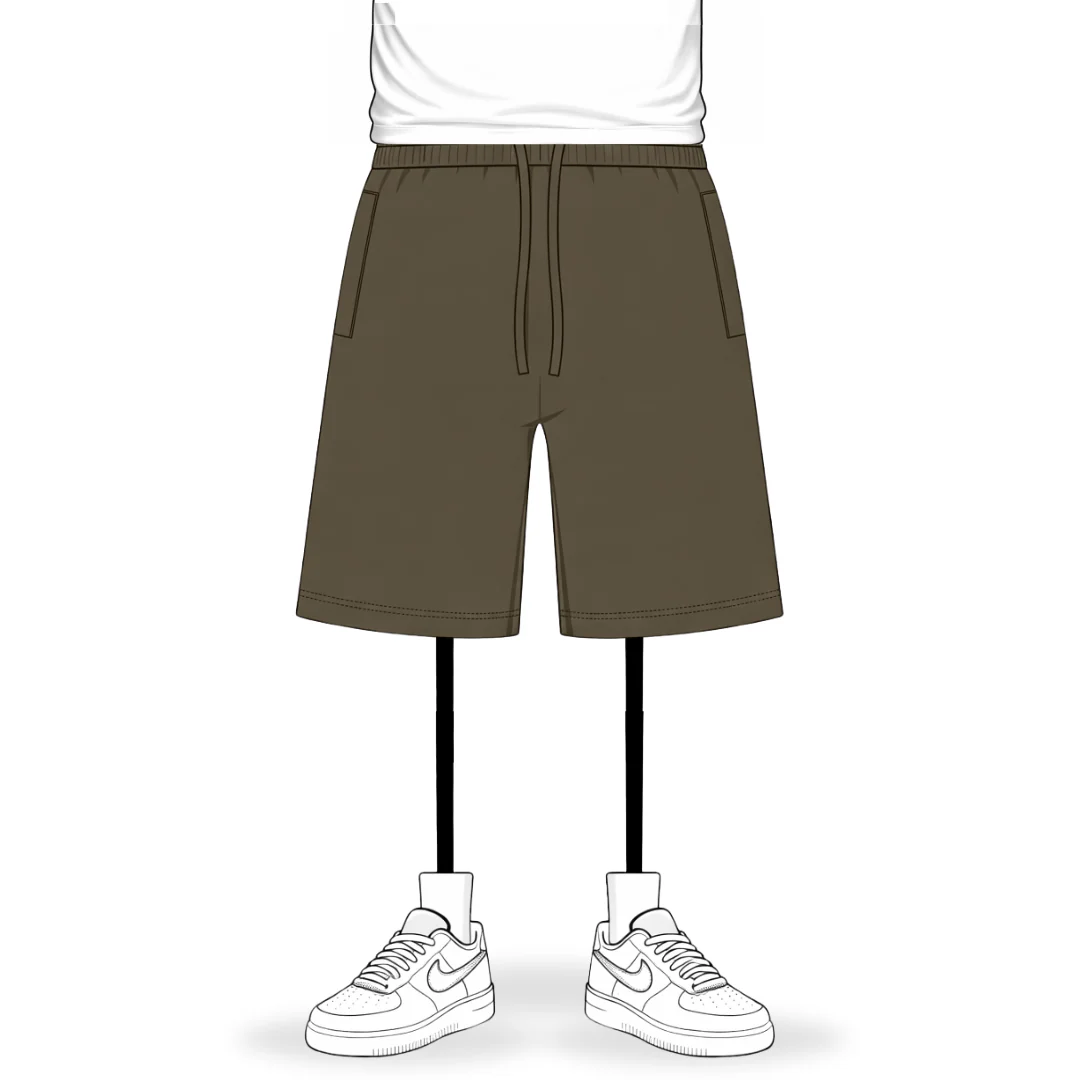 the shorts 2.0 - mocha