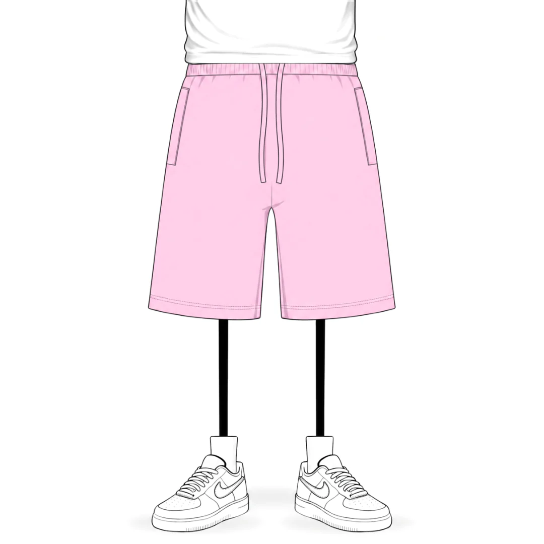 the shorts 2.0 - pink