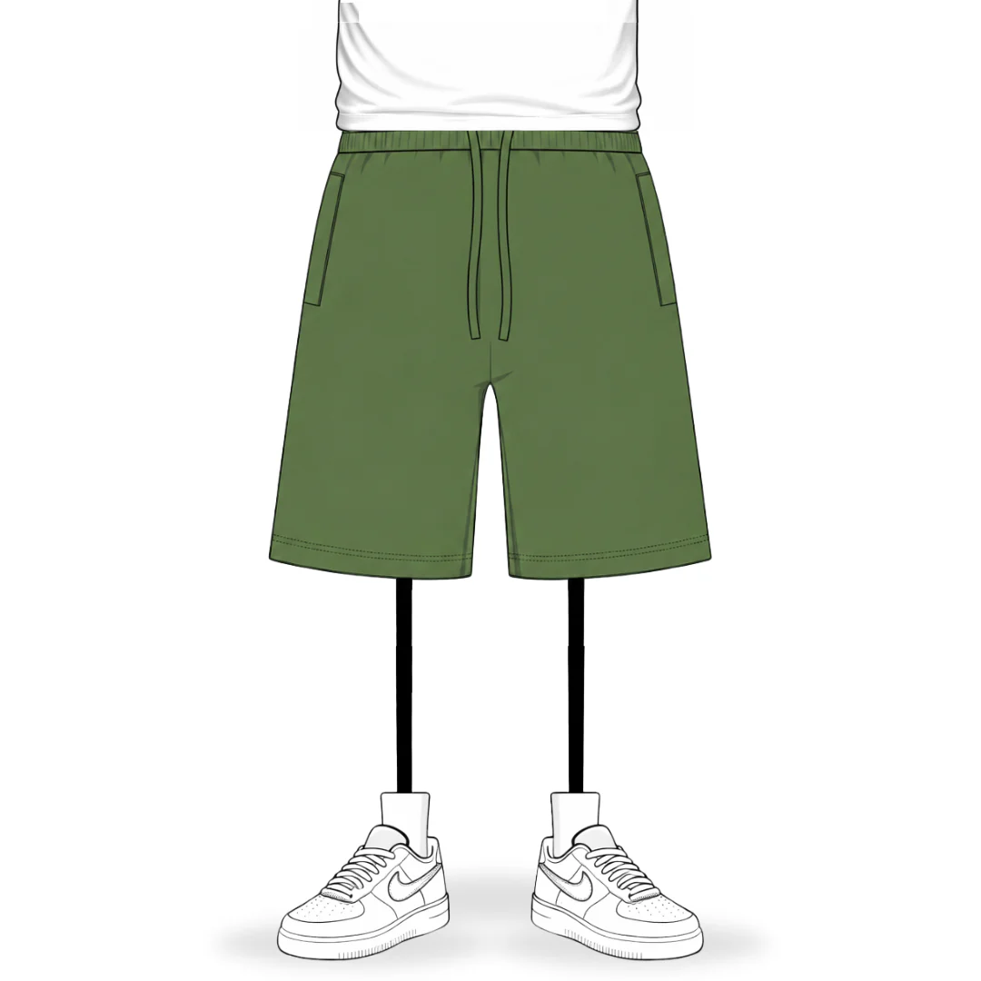 the shorts 2.0 - pistachio