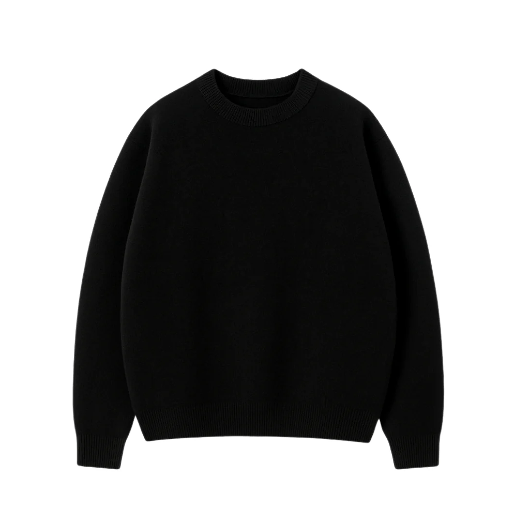 the soft-knit sweata' - black - Image 2