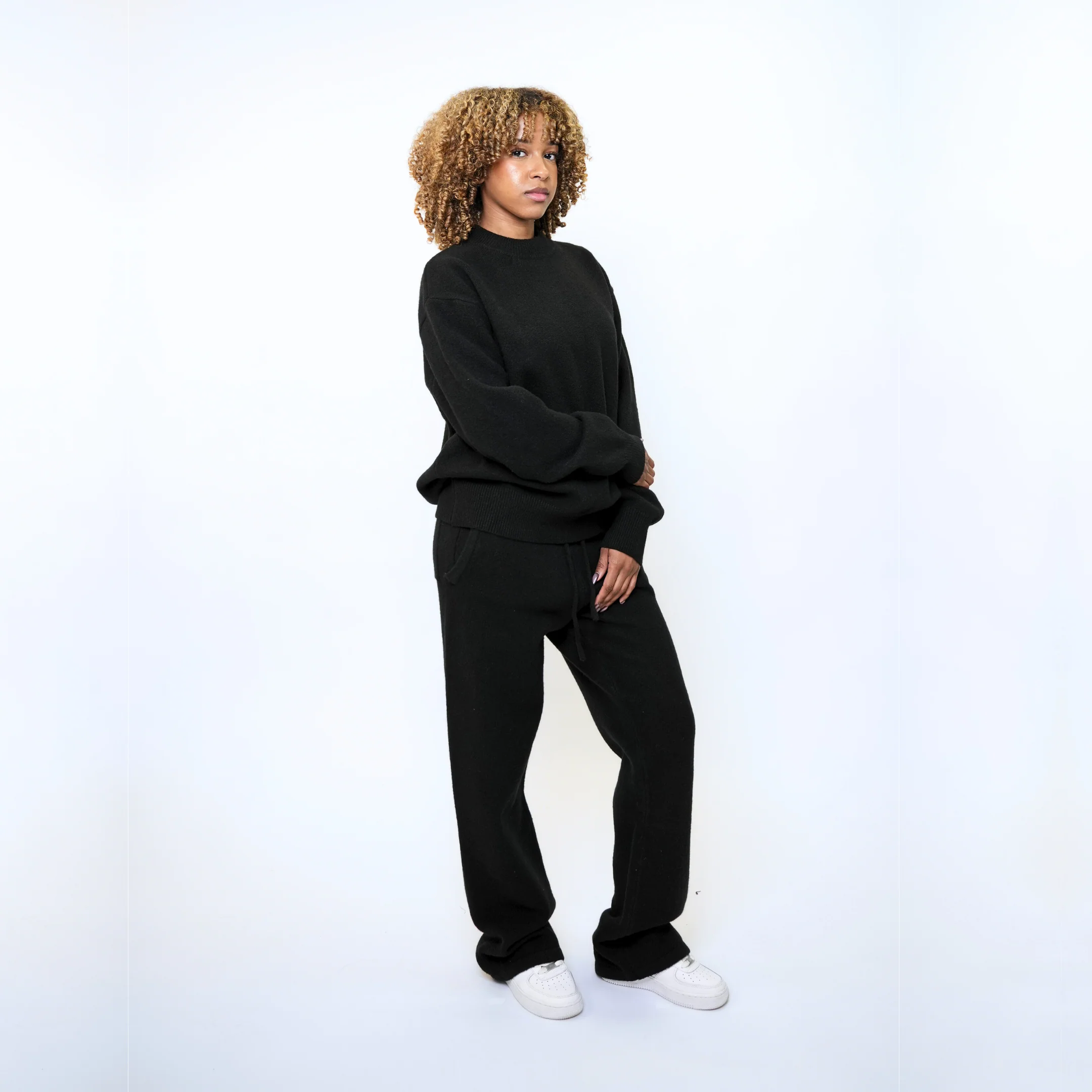 the soft-knit sweata' - black - Image 4
