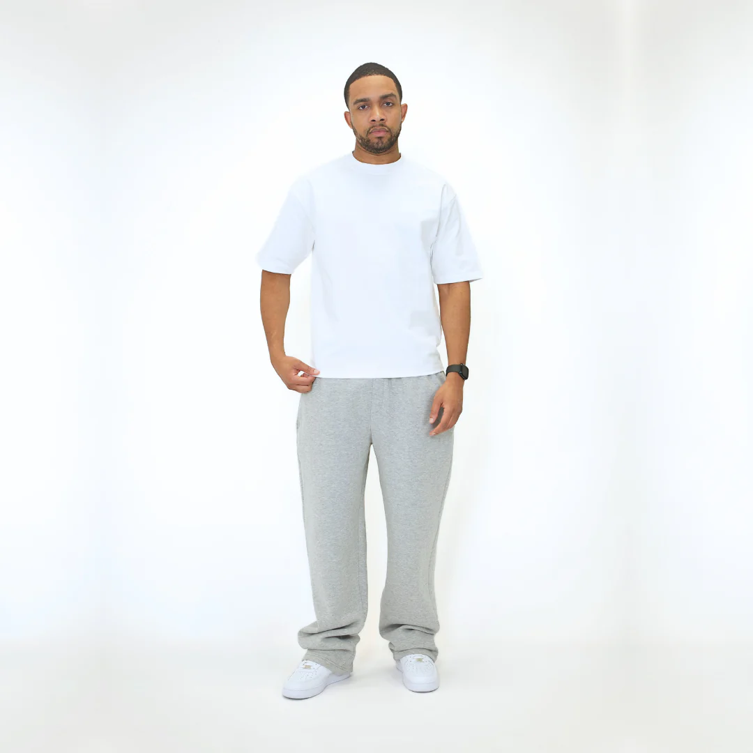 the straight leg jogga' - grey - Image 3