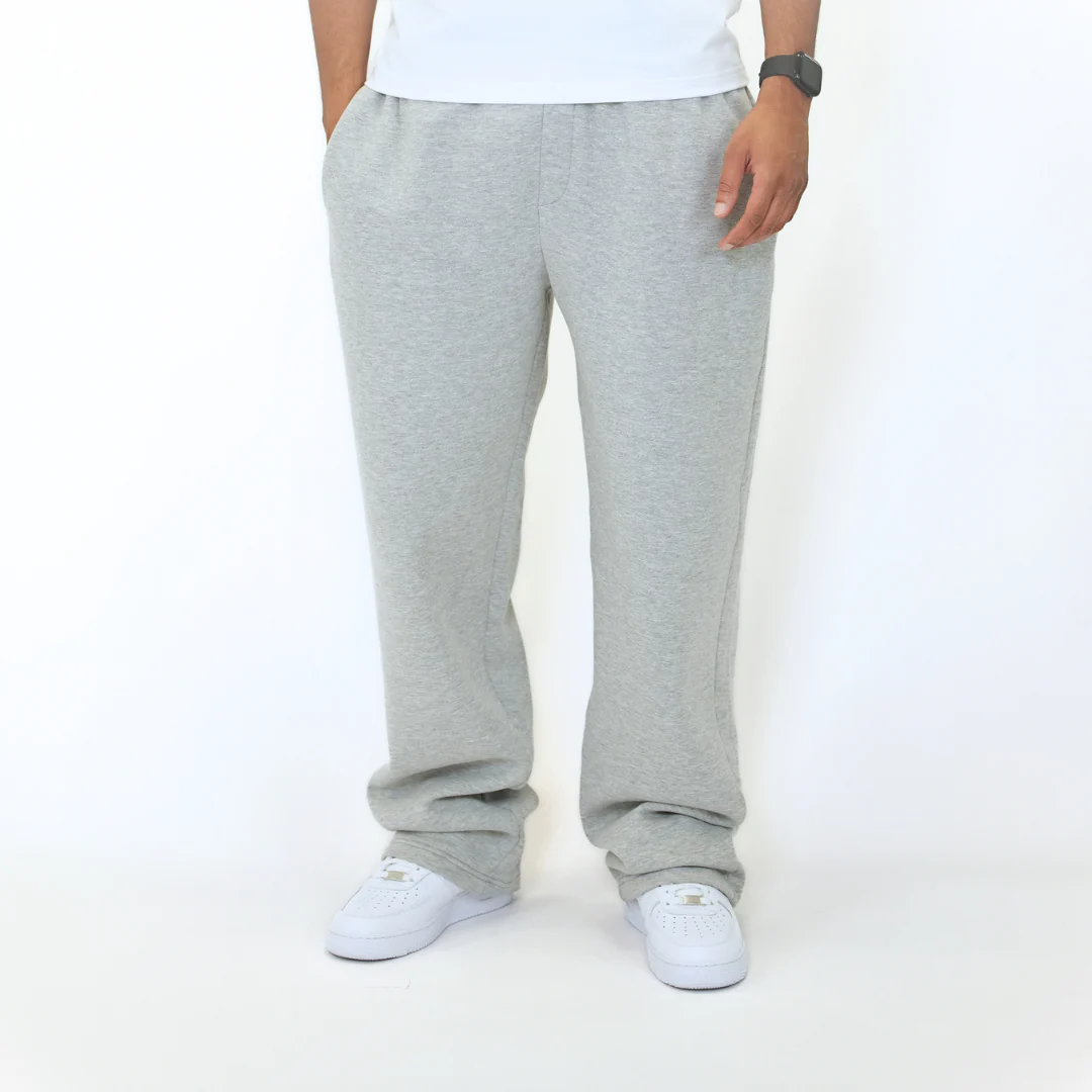 the straight leg jogga' - grey - Image 4
