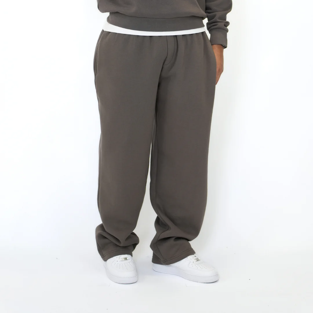 the straight leg jogga' - mocha - Image 3