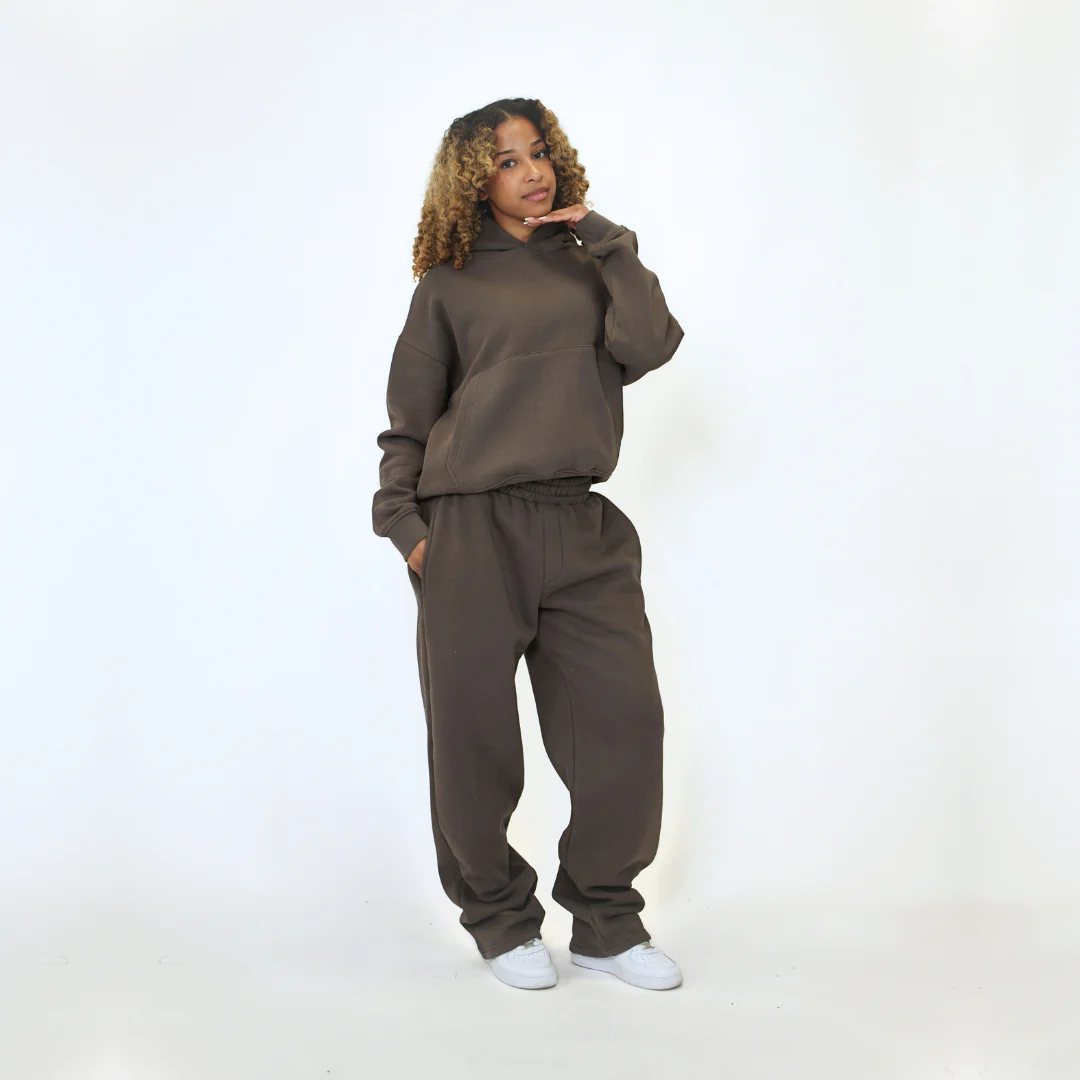 the straight leg jogga' - mocha - Image 6